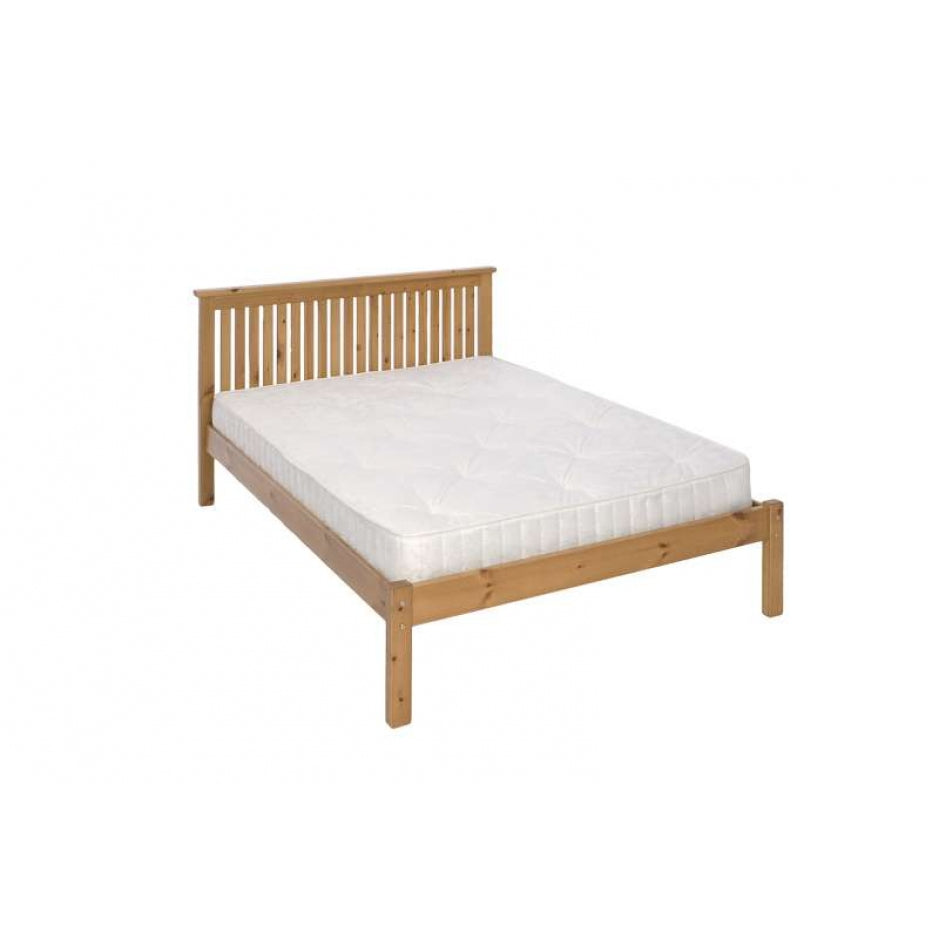 Solid Pine Low Foot End Bedframe