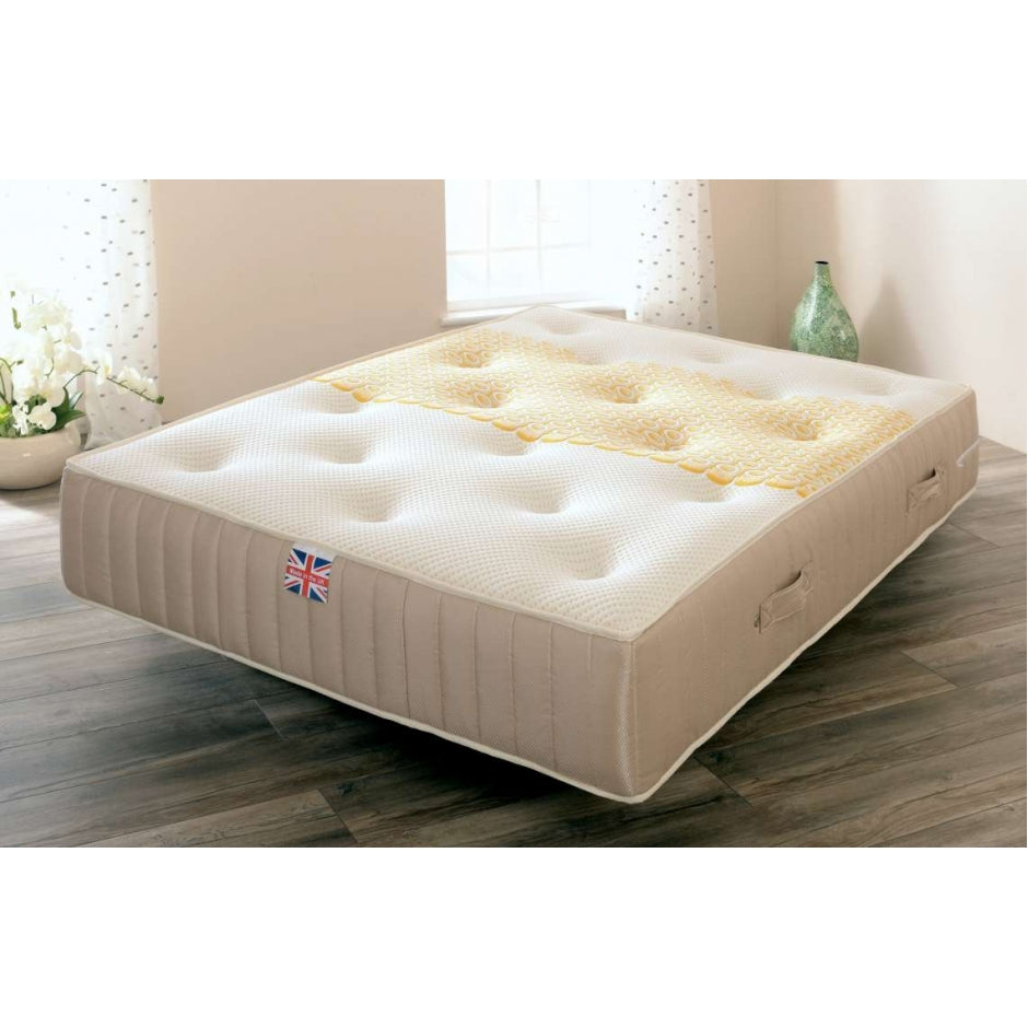 Brooklyn 4000 Pocket Spring & Memory Foam Comfort Mattress