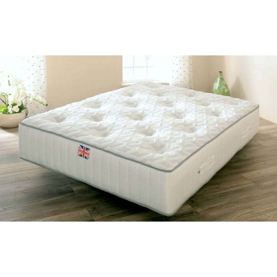 Tribeca Pocket Sprung, Memory Foam and Wool Mattress