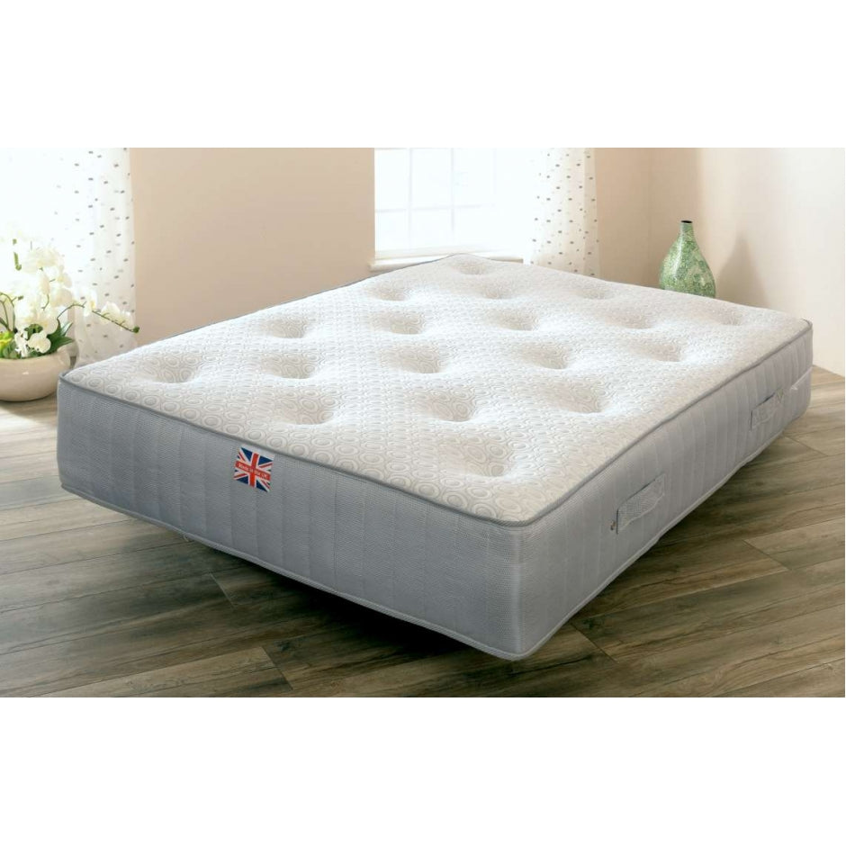 Manhattan Mattress Deep Fillings of Wool, Memory Foam and Pocket Springs