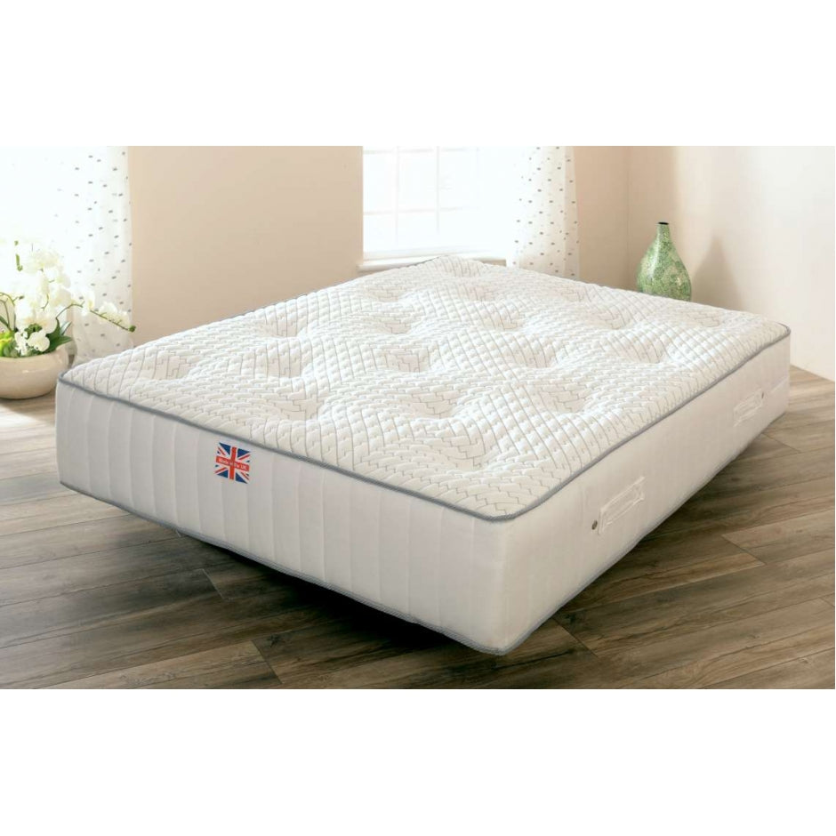Jigsaw Puzzle Pocket Sprung, Wool and Memory Foam Mattress