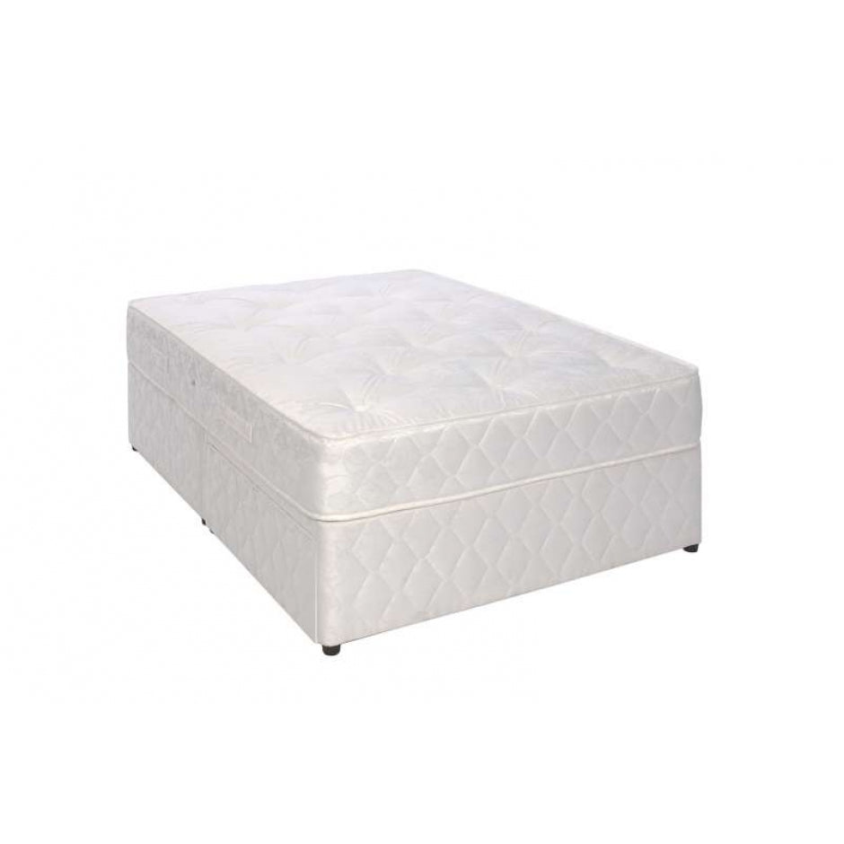 Deep Filled Hand Tufted Damask Mattress