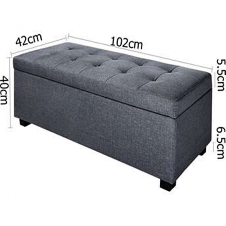 Sophia Ottoman Storage Chest