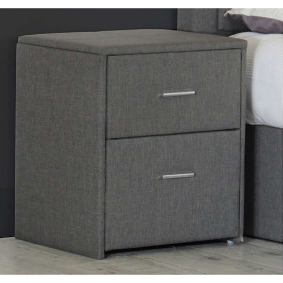 Chester Fabric Bedside Cabinets