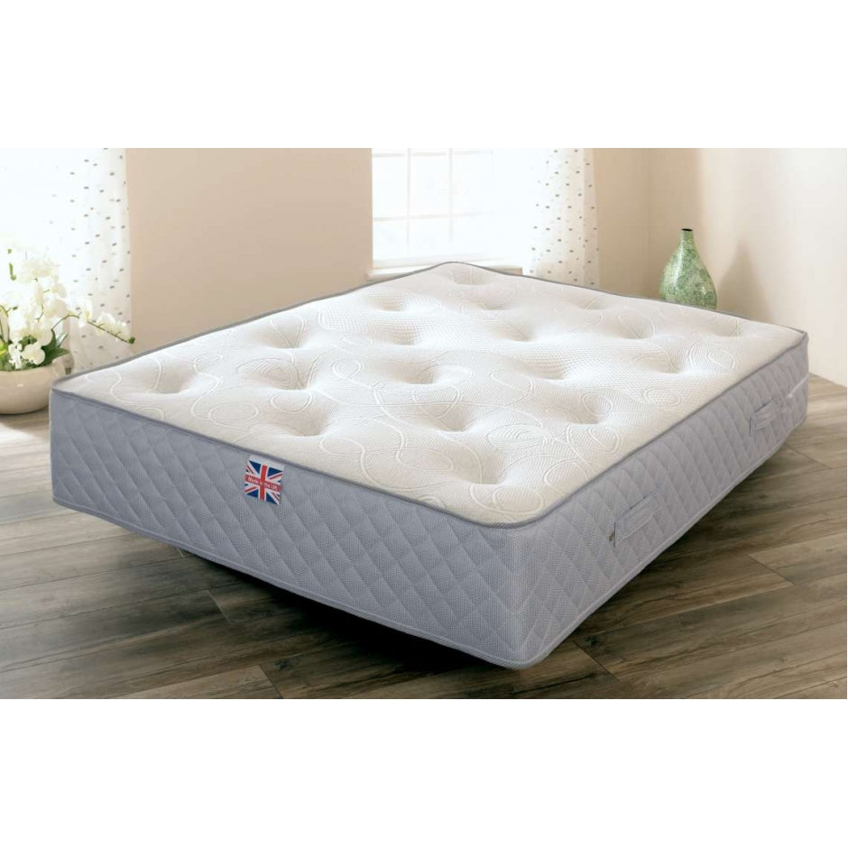 Woollen Knit Individual Pocket Sprung, Foam and Woollen Fillings Mattress