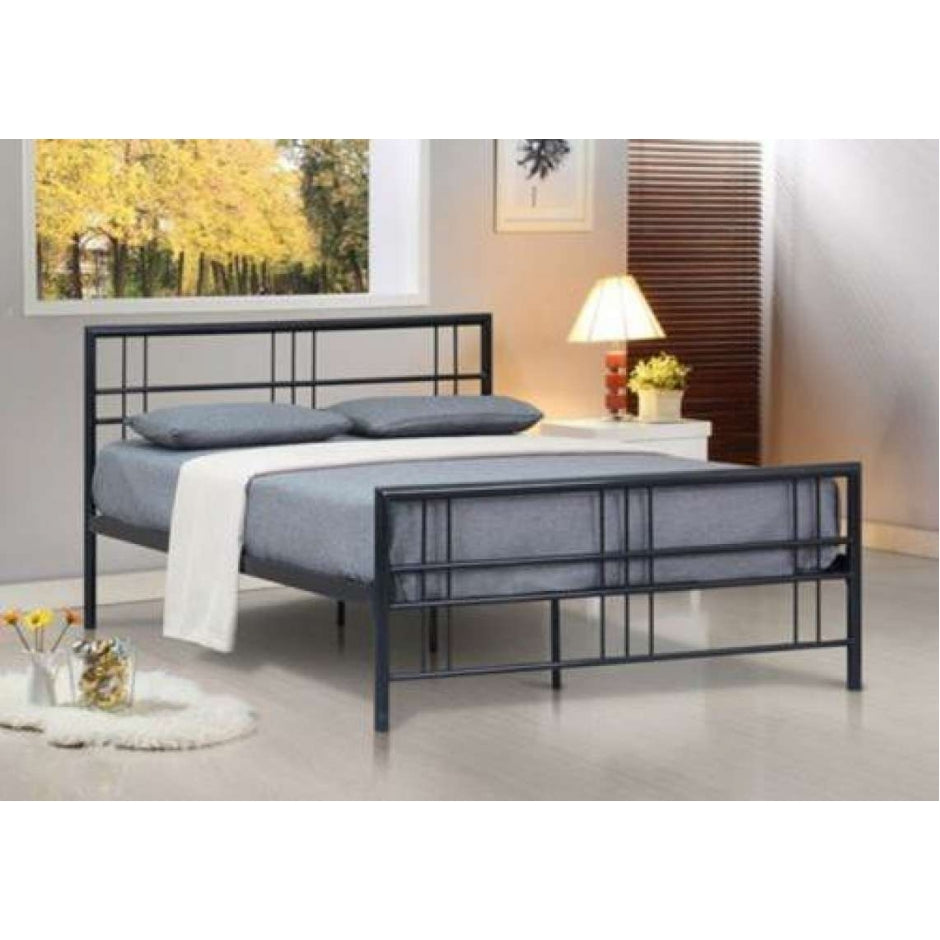 Bailey Metal Bed mattress OPTION