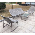 Atlantis Large Criss Cross Garden Set