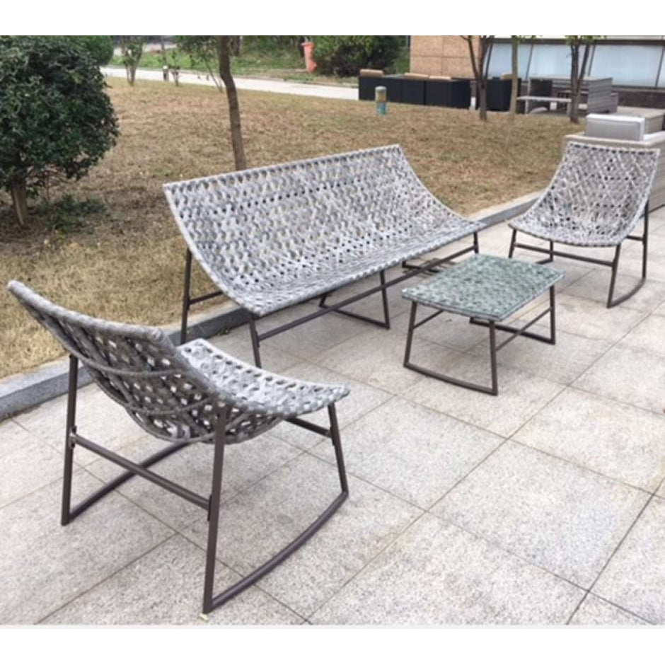 Atlantis Large Criss Cross Garden Set