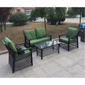 Borneo Garden Rattan & Rope Furniture Set
