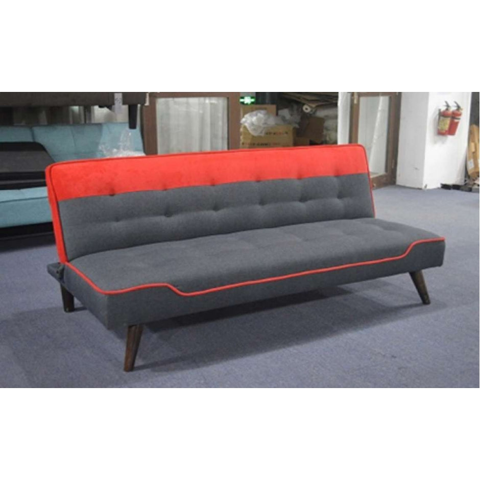 Chicago Contrasting Colour Sofa Bed