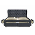 Kyoto Storage Bed with optional mattress