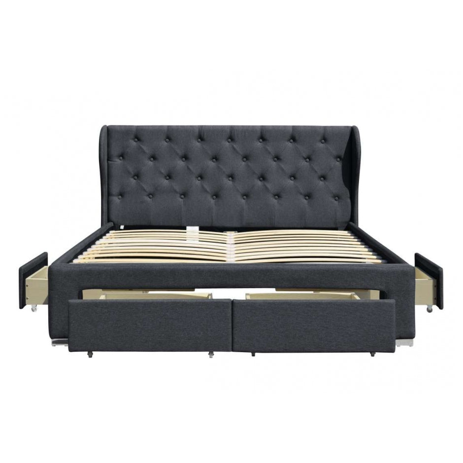 Kyoto Storage Bed with optional mattress