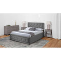 Carerra Ottoman Storage Bed