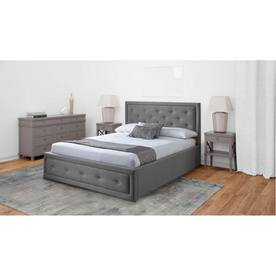Carerra Ottoman Storage Bed