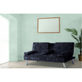 Crushed Velvet Reel Sofa Bed