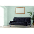 Crushed Velvet Claviere Italian Styled Sofa Bed