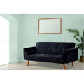Crushed Velvet Miriam Sofa Bed