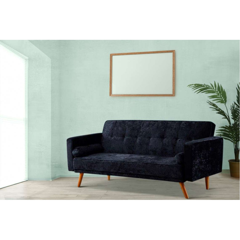 Crushed Velvet Miriam Sofa Bed