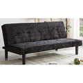 Crushed Velvet Chevalier Sofa Bed