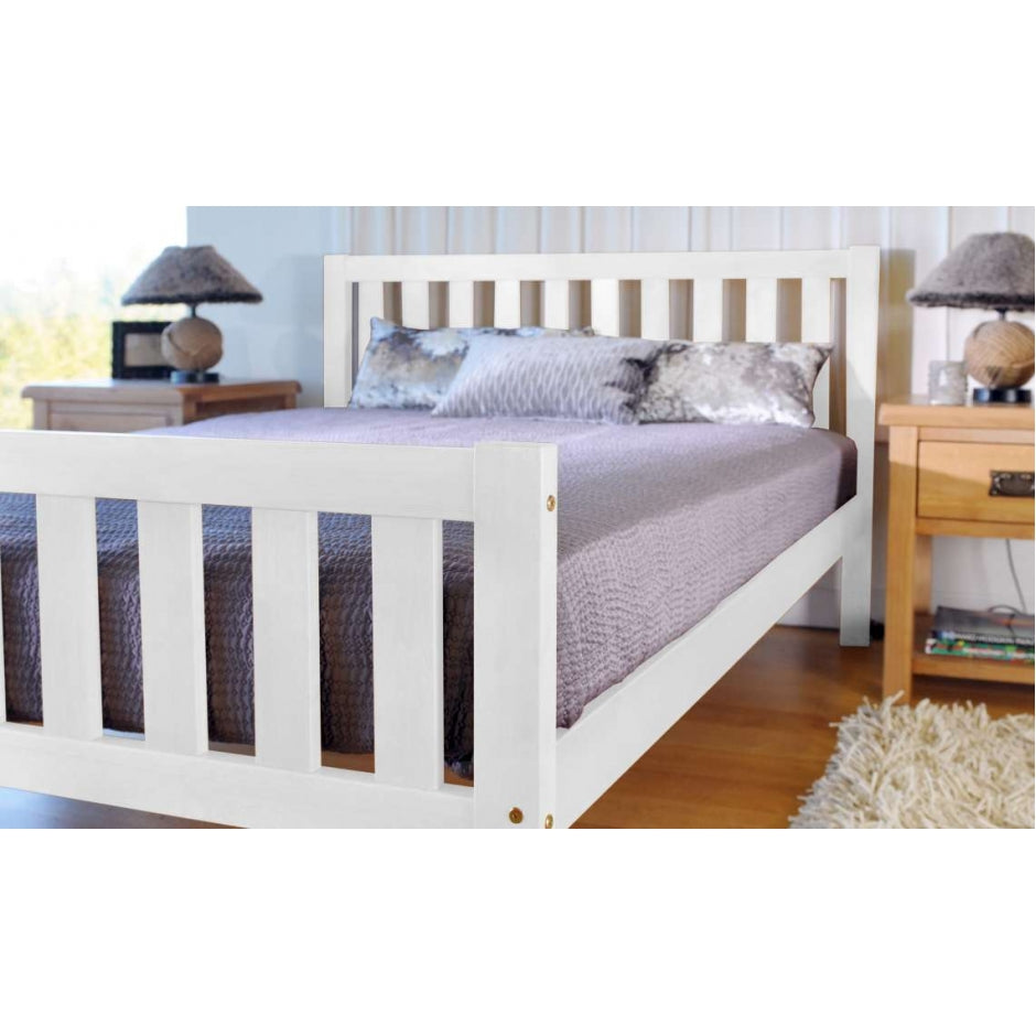 Naples Solid Pine Bedframe