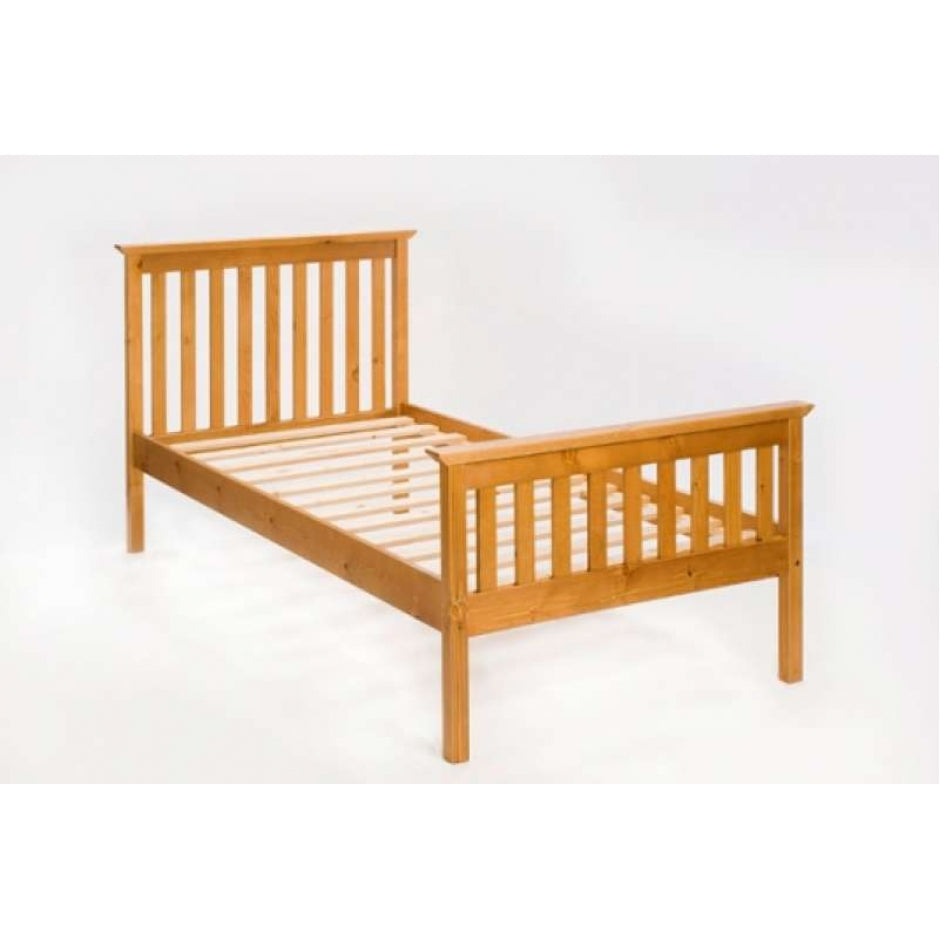 Barcelona Solid Pine Bedframe