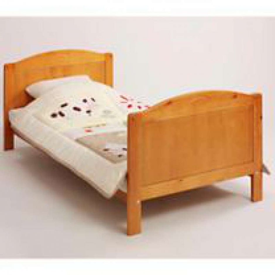 Toddler Bed Solid Pine