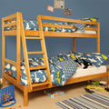 Handmade Sturdy Triple Bunk Bed In Solid Pine