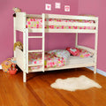 Sturdy Handmade Solid Wood Pine Bunk And Mattress option