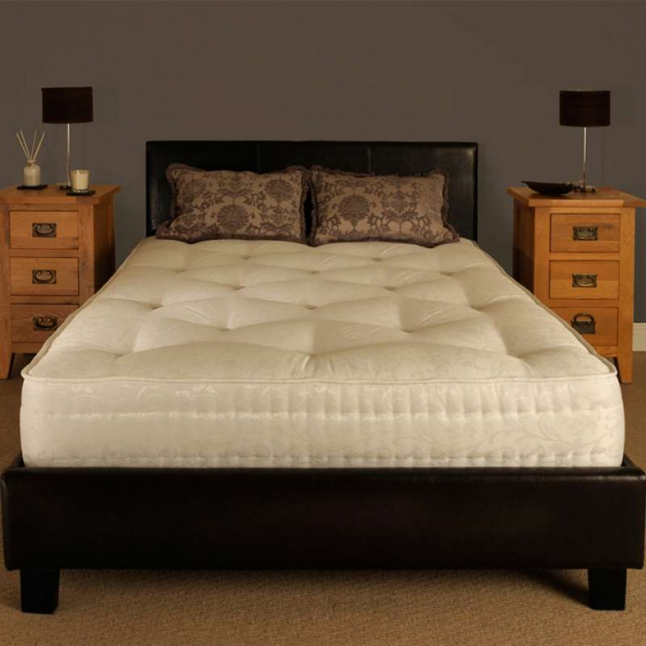 Deep Filled 2000 Pocket Sprung Diamond Mattress