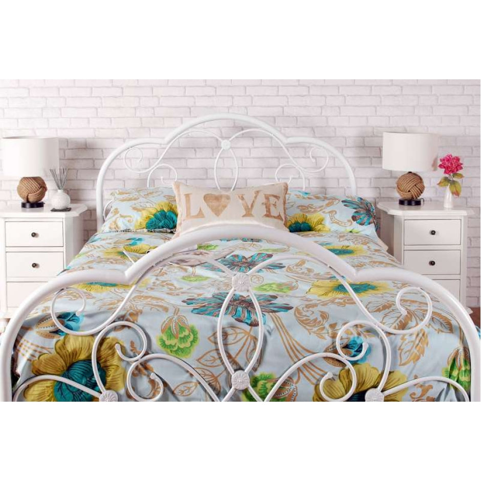 Versaille Metal Bedframe