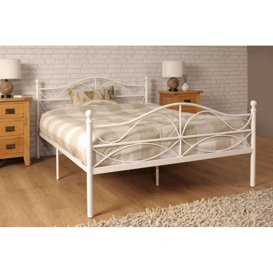 Levi Metal Bedframe