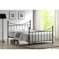 Victoriana Metal Bedframe and Mattress Set