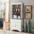 Esme White Wooden Dresser
