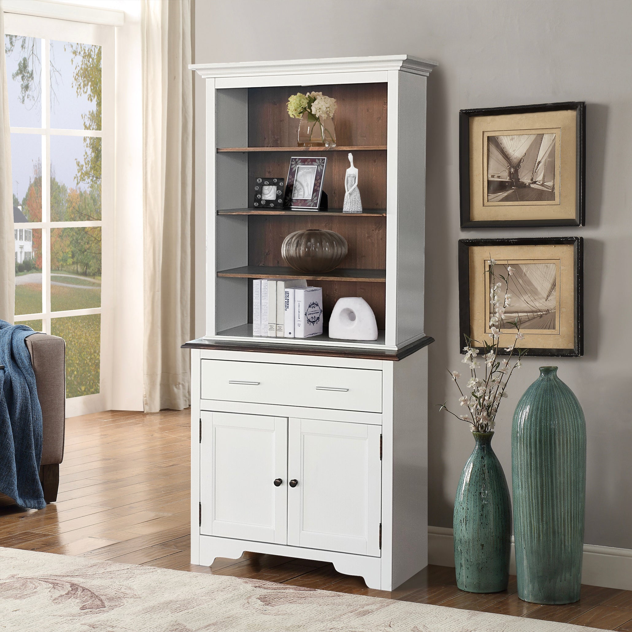Esme White Wooden Dresser